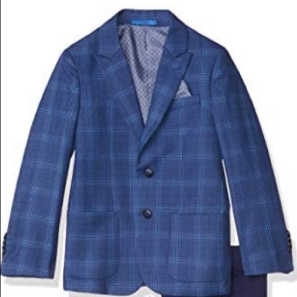 NWT Isaac Mizrahi
Boys Plaid Jacket